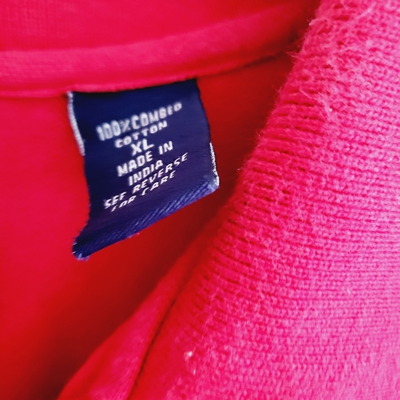 The Ohio State University red polo cotton shirt - Picture 3 of 4